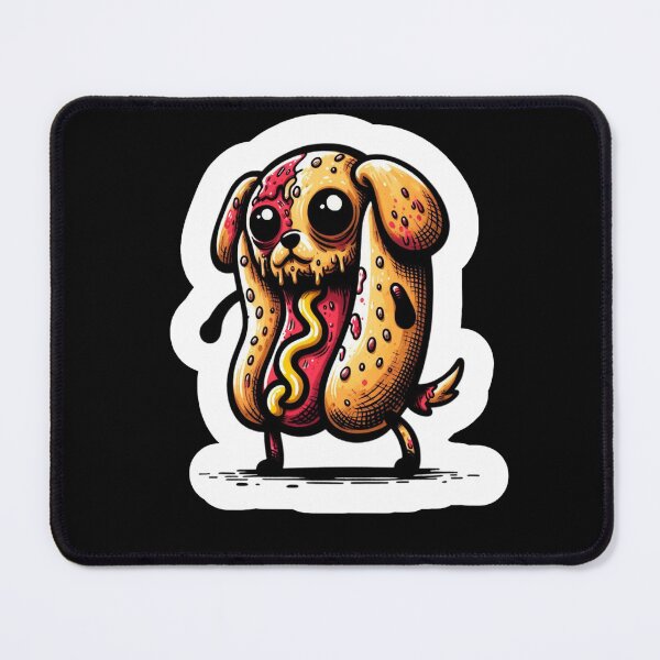 Item preview, Zombie Dog designed and sold by Jauntyplatypus.