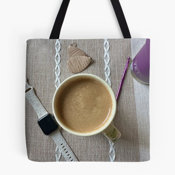 Item preview, Coffee Scene with Watch, Earrings & Yeti designed and sold by hannahcapps.