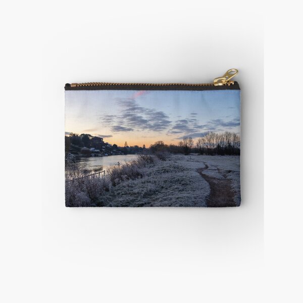 Item preview, Frosty sunrise, riverside, Chester, Cheshire, UK designed and sold by EDHPhotography.