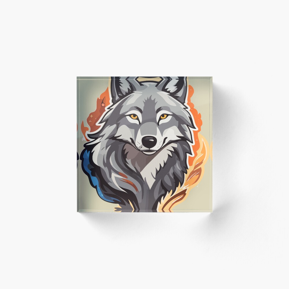 Item preview, Acrylic Block designed and sold by StickerLab4.