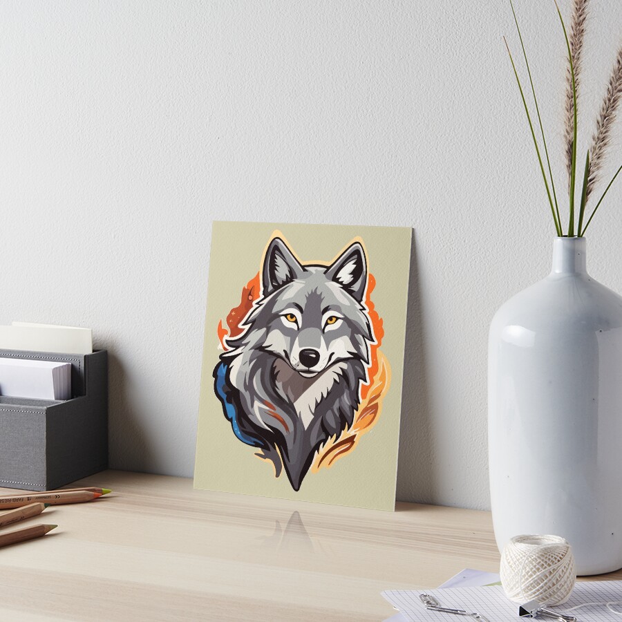 Item preview, Art Board Print designed and sold by StickerLab4.