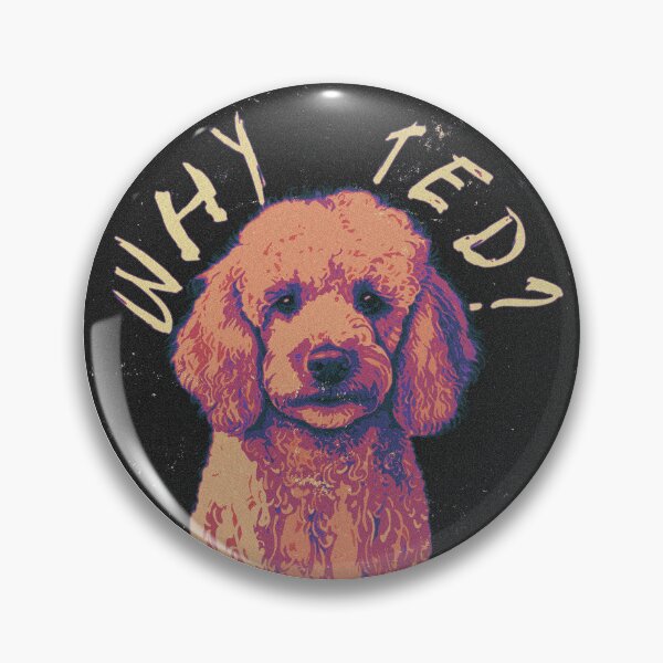 Item preview, Why Ted? designed and sold by Booksmuggler.