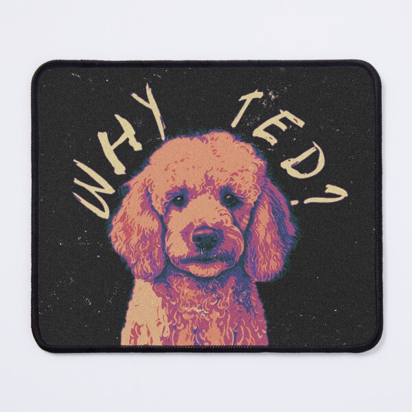 Item preview, Why Ted? designed and sold by Booksmuggler.