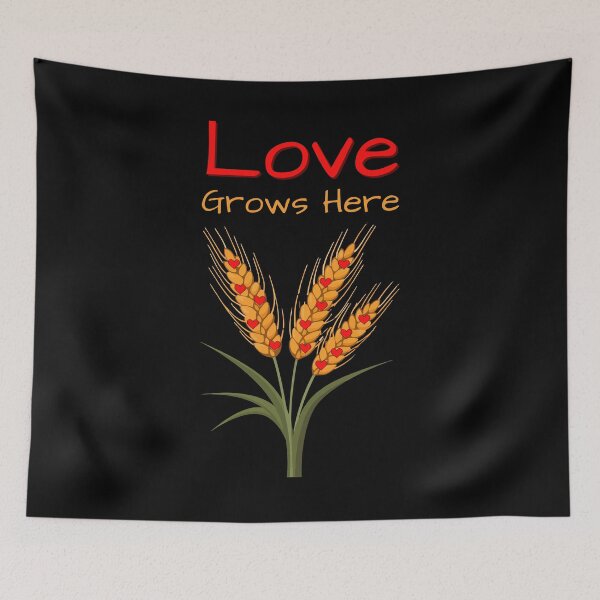 Item preview, Love Grows Here Farm Valentines designed and sold by light-artist.