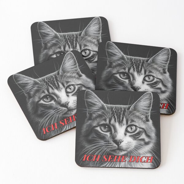 Item preview, Copy of Cat that sees everything XVII for germany designed and sold by Visual Arts Sławomir Grzanek.