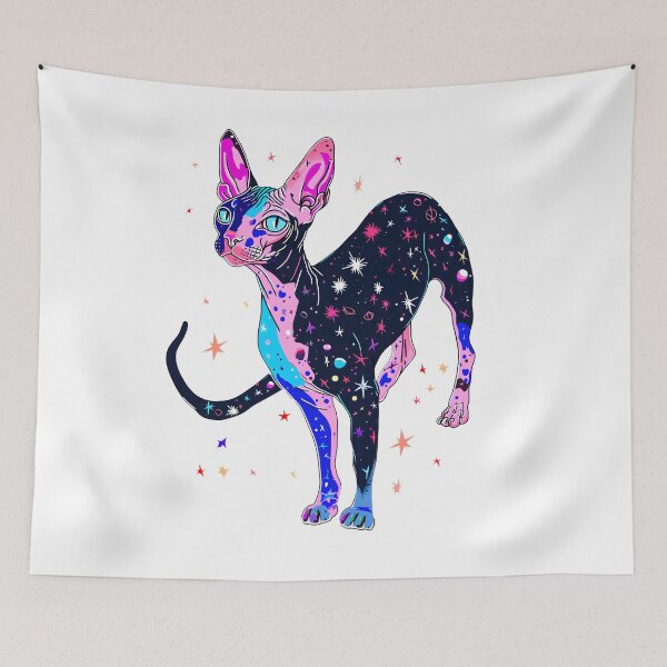 Item preview, Abstract sphynx designed and sold by TheRealmWithin.
