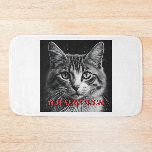 Item preview, Copy of Cat that sees everything XVII for germany designed and sold by Visual Arts Sławomir Grzanek.