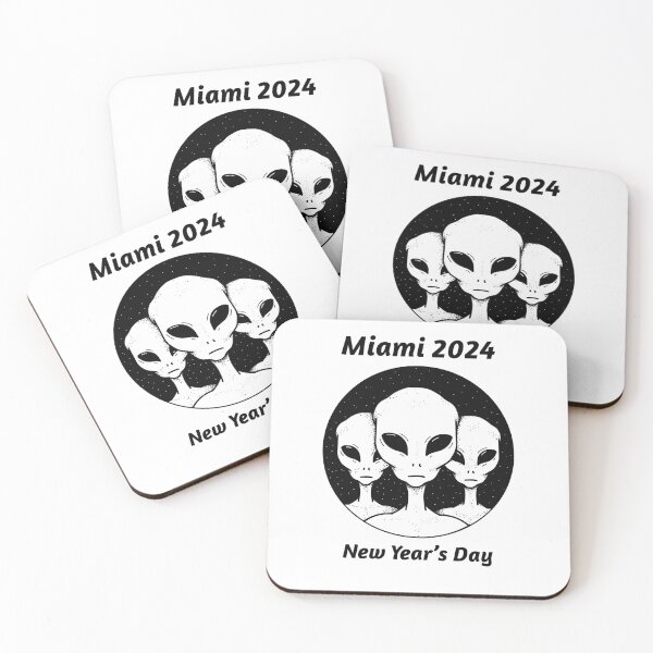 Item preview, Miami Mall Mystery Alien - New Year's Day 2024 Adventure designed and sold by ElLocoMus.