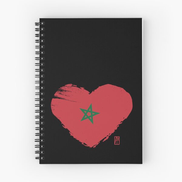 Item preview, I love my country. I love Morocco. I am a patriot. In my heart, there is always the flag of Morocco. designed and sold by ArtProjectShop.