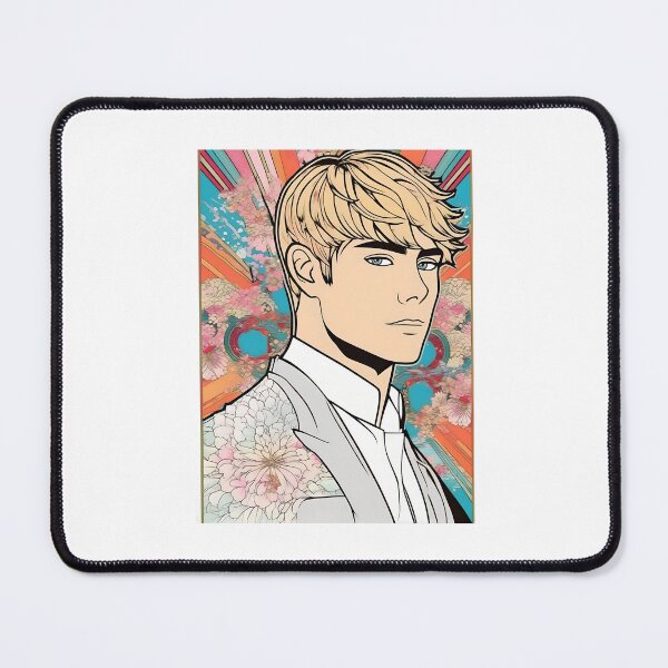 Item preview, Manga - Zac Efron  designed and sold by JoyPhotoArt.