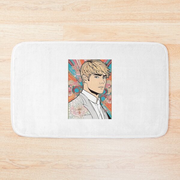 Item preview, Manga - Zac Efron  designed and sold by JoyPhotoArt.