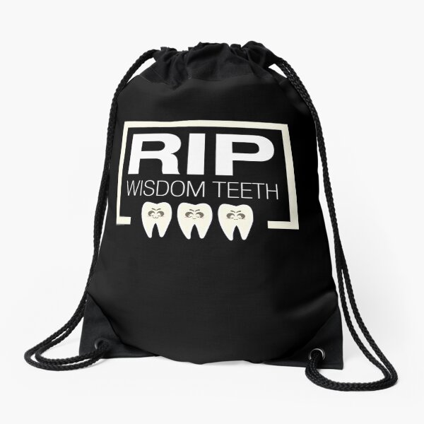 Item preview, RIP Wisdom Teeth Shirt Funny Wisdom Teeth Shirt Teeth Shirt designed and sold by catcatcatlife.