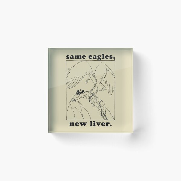Item preview, Same Eagles New Liver - Prometheus Meme, Greek Mythology designed and sold by SpaceDogLaika.