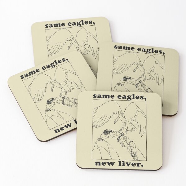 Item preview, Same Eagles New Liver - Prometheus Meme, Greek Mythology designed and sold by SpaceDogLaika.