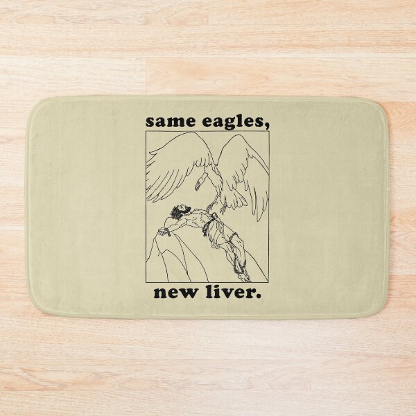 Item preview, Same Eagles New Liver - Prometheus Meme, Greek Mythology designed and sold by SpaceDogLaika.