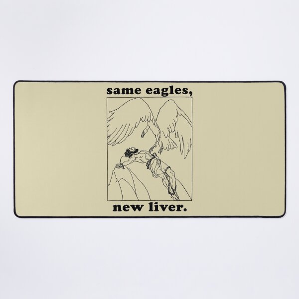 Item preview, Same Eagles New Liver - Prometheus Meme, Greek Mythology designed and sold by SpaceDogLaika.