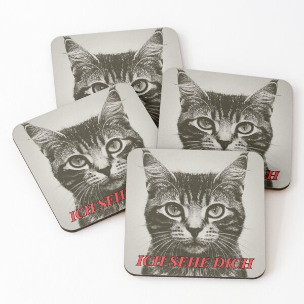 Item preview, Cat that sees everything XIX for germany designed and sold by Visual Arts Sławomir Grzanek.