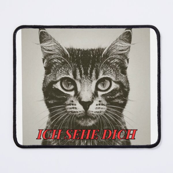 Item preview, Cat that sees everything XIX for germany designed and sold by Visual Arts Sławomir Grzanek.