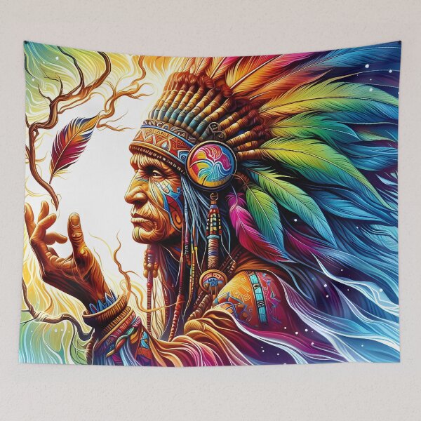 Item preview, Sage of the Winds: An Ode to Tribal Essence designed and sold by Vitalka-uk.