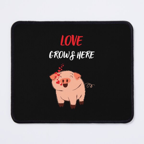 Item preview, Love Grows Here Farm Valentines designed and sold by light-artist.