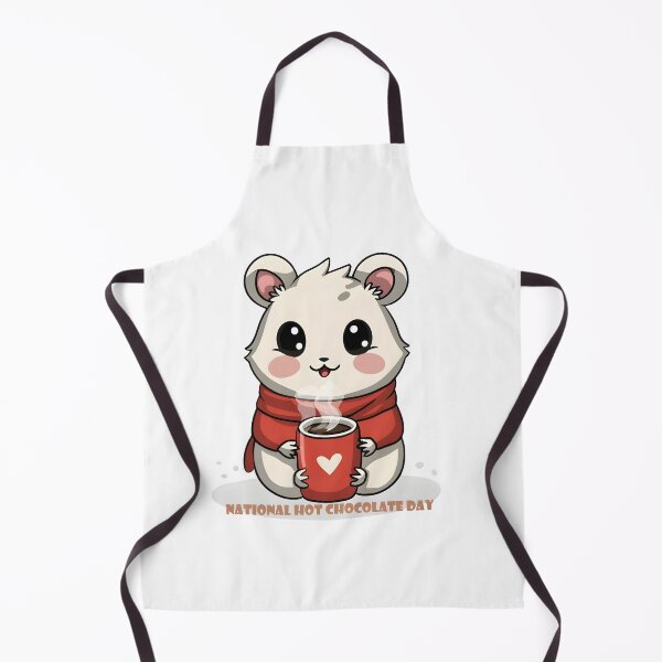 Item preview, Hamster drinking hot chocolate designed and sold by r105.