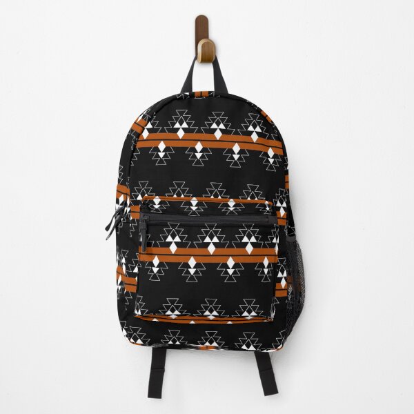 Item preview, Rust on Black Native Woven Stories designed and sold by NDNlook.