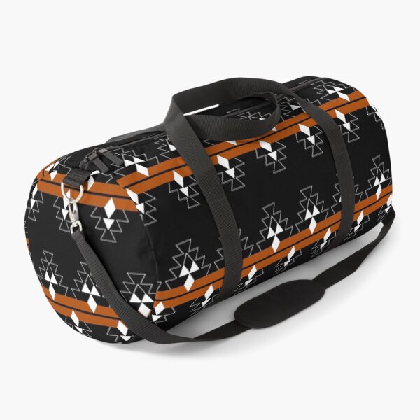 Item preview, Rust on Black Native Woven Stories designed and sold by NDNlook.