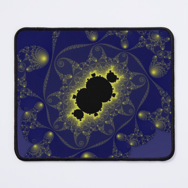 Item preview, Multibrot Night Sky (Mandelbrot) designed and sold by MultipliedJoy.