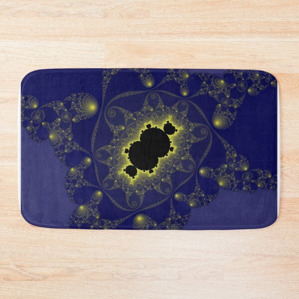 Item preview, Multibrot Night Sky (Mandelbrot) designed and sold by MultipliedJoy.