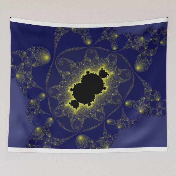Item preview, Multibrot Night Sky (Mandelbrot) designed and sold by MultipliedJoy.