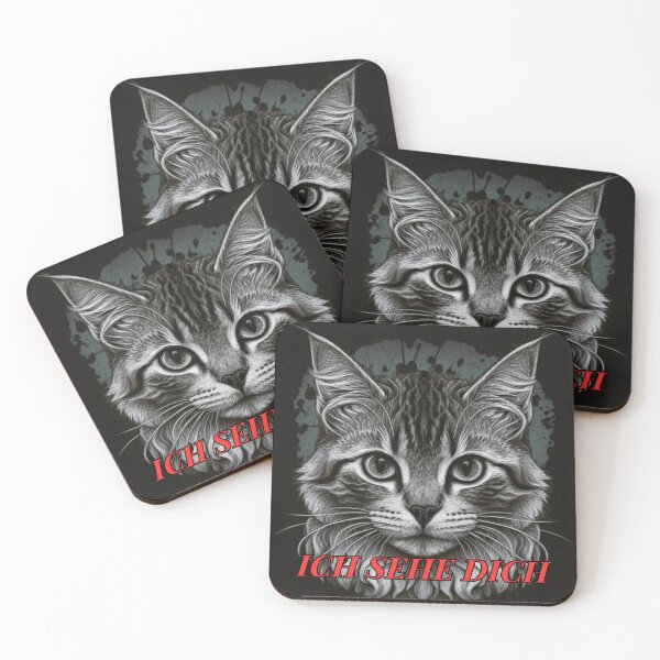 Item preview, Cat that sees everything XX for germany designed and sold by Visual Arts Sławomir Grzanek.
