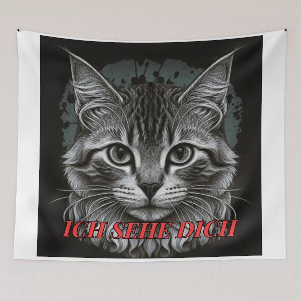Item preview, Cat that sees everything XX for germany designed and sold by Visual Arts Sławomir Grzanek.