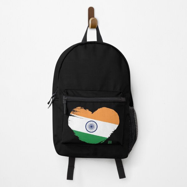 Item preview, I love my country. I love India. I am a patriot. In my heart, there is always the flag of India. designed and sold by ArtProjectShop.