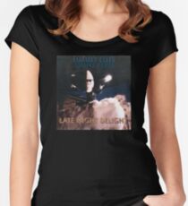 Late Night Delight by Luxury Elite and Saint Pepsi Women's Fitted Scoop T-Shirt