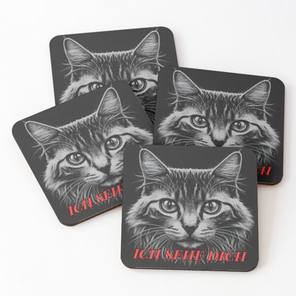 Item preview, Cat that sees everything XXI for germany designed and sold by Visual Arts Sławomir Grzanek.