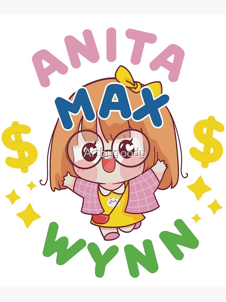 anita max wynn Greeting Card