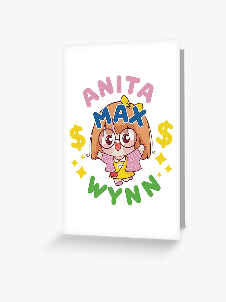 anita max wynn Greeting Card