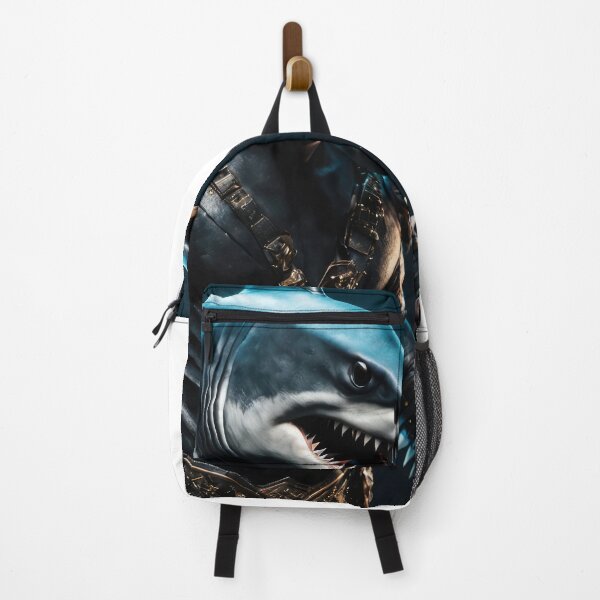 Item preview, The shark warrior defends the most vulnerable beings in the sea. designed and sold by juanxochi.