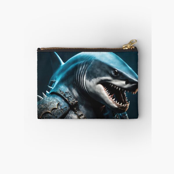 Item preview, The shark warrior defends the most vulnerable beings in the sea. designed and sold by juanxochi.