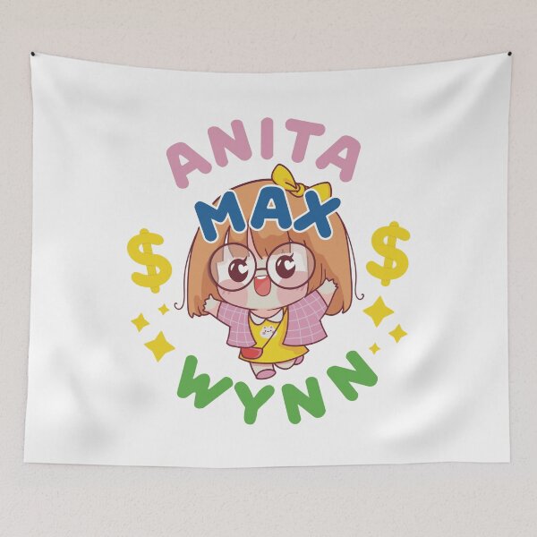 Item preview, anita max wynn designed and sold by Artbygoody.