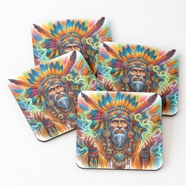 Item preview, Shaman's Reverie: A Portrait of Mystical Heritage designed and sold by Vitalka-uk.