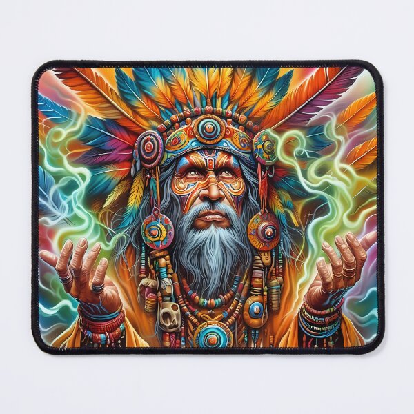Item preview, Shaman's Reverie: A Portrait of Mystical Heritage designed and sold by Vitalka-uk.