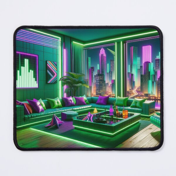Item preview, Futuristic apartment living designed and sold by Wolfey133.