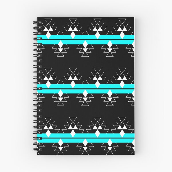 Item preview, Turquoise on Black Native Woven Stories designed and sold by NDNlook.