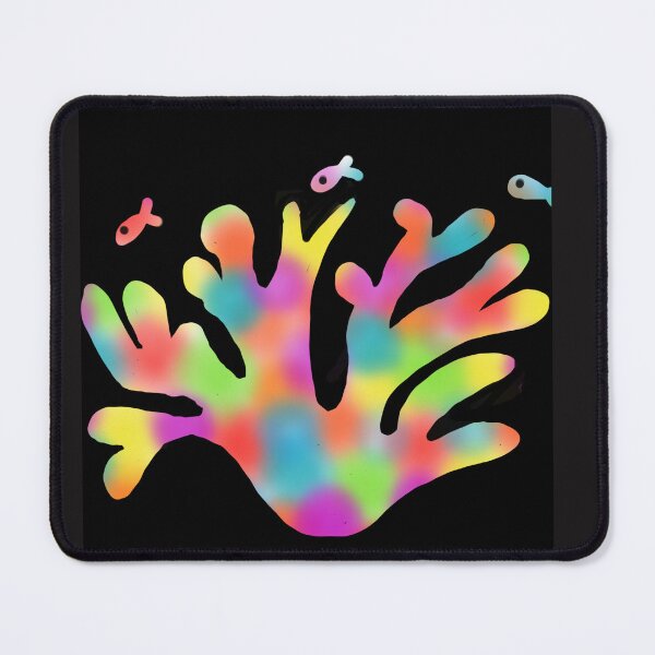 Item preview, neon coral reef designed and sold by seahorse crossing.