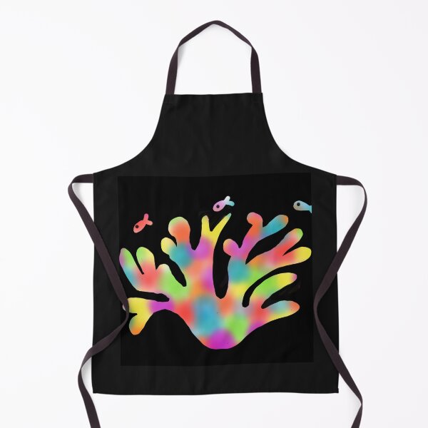 Item preview, neon coral reef designed and sold by seahorse crossing.