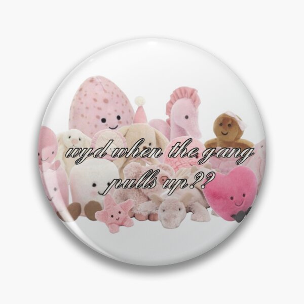 Item preview, jellycat gang designed and sold by anneofclevestoe.