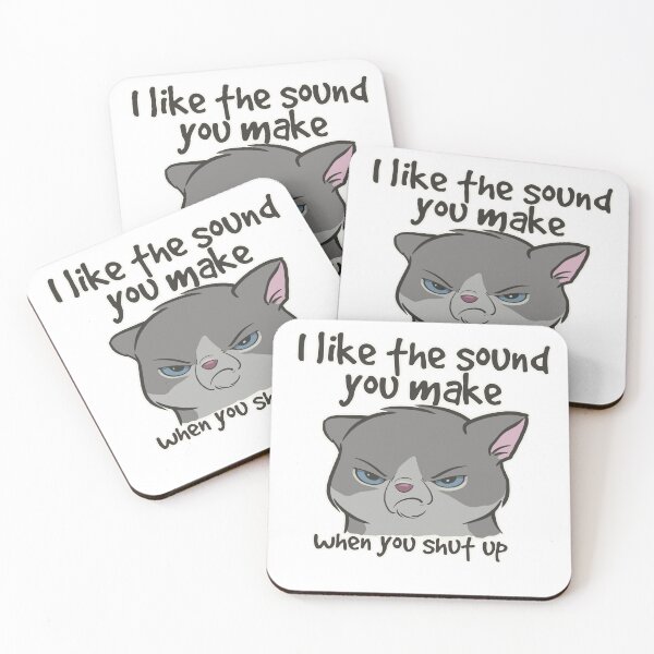 Item preview, Annoyed Cat designed and sold by WhiteTigress76.