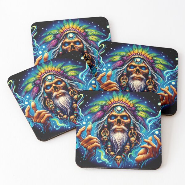 Item preview, Cosmic Seer: A Vision from the Spirit World designed and sold by Vitalka-uk.