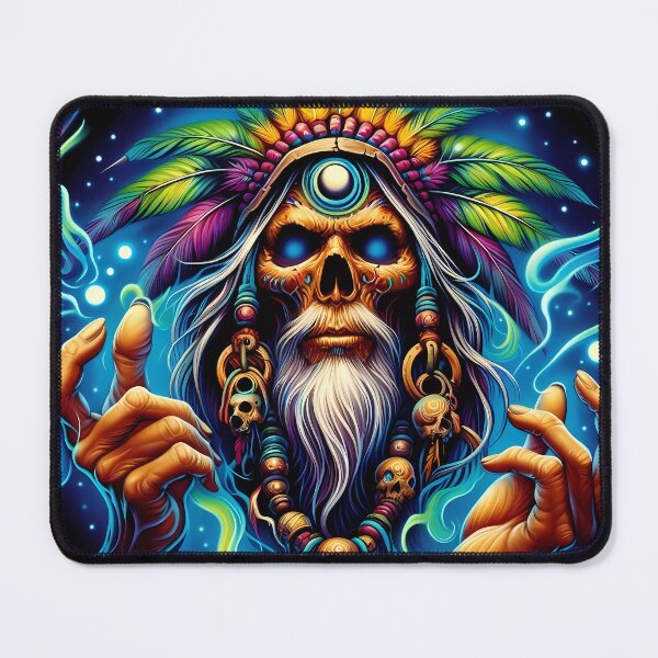 Item preview, Cosmic Seer: A Vision from the Spirit World designed and sold by Vitalka-uk.